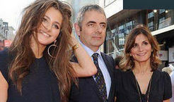 دختر و همسر مستربین در جشنواره لندن / عکس 2015-08-06_201600