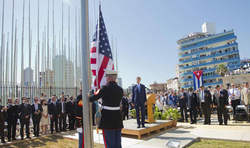 بازگشایی سفارت آمریکا در کوبا پس از ۵ دهه + عکس 2015-08-15_171707