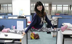 انعطاف بدن این دختر را ببینید! + فیلم 2015-08-18_143558