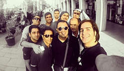 عکس های بازیگران زن و مرد معروف ایرانی در خارج کشور 2015-08-24_000144