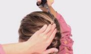 آموزش بافت مو دخترانه شیک و زیبا + فیلم آموزش بافت مو دخترانه شیک و زیبا + فیلم