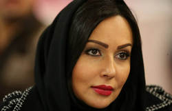 دو عکس جالب از پرستو صالحی در مراسم عقد + عکس 2015-08-29_115640