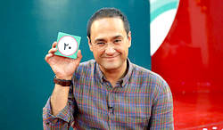 پاسخ رامبد جوان به تهمت ها و کسب درآمد از خندوانه 2015-08-30_171223