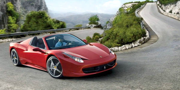 فروش خودروی ۲ میلیاردی “فراری اسپایدر” در ایران + عکس Ferrari Spider