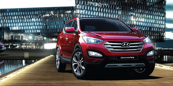 مشخصات کامل فنی و قیمت هیوندای سانتافه ۲۰۱۵ Hyundai Santafe 2015