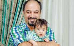 عکس بروزو ارجمند و پسرش در سریال “تنهایی لیلا” 2015-09-01_171737