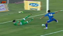 فیلم / خلاصه بازی استقلال و شهرداری سمنان ۵ – ۰ خلاصه بازی پرگل استقلال و شهرداری سمنان / نتیجه