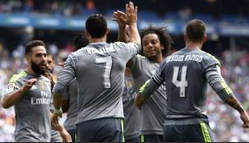 گل باران “کریستیانو رونالدو” مقابل اسپانیول + فیلم گل های کریستیانو رونالدو / خلاصه بازی