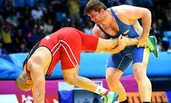 دیدار پرویز هادی و بلال ماخوف / جام جهانی کشتی آزاد ۲۰۱۵ رقابت پرویز هادی در 2015 لاس وگاس آمریکا