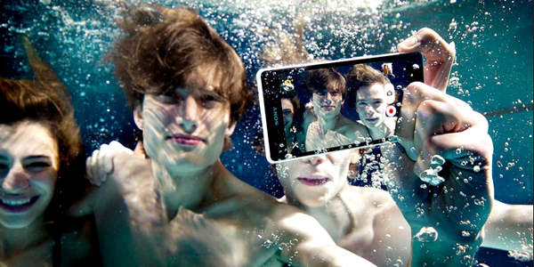 سونی : اکسپریای ضد آب را زیر آب استفاده نکنید! گوشی های اکسپریا ضد آب سونی