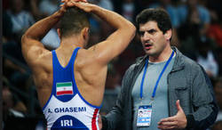 نتیجه کشتی ۲۰۱۵ لاس وگاس / قاسمی پنجم ۵ شد علی رضا قاسمی پنجم شد / کشتی آزاد 2015 آمریکا