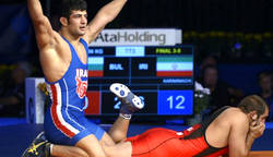 ایران دوم شد / نتایج کشتی آزاد قهرمانی جهان ۲۰۱۵ آمریکا نتیجه کشتی ایران قهرمانی جهان 2015 لاس وگاس آمریکا