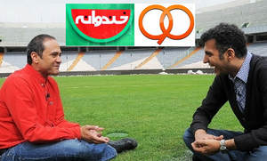 رقابت خندوانه رامبد جوان” با نود عادل فردوسی پور” رقابت خندوانه رامبد جوان" با نود عادل فردوسی پور"