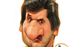 کاریکاتور رسول خادم / کشتی ۲۰۱۵ لاس وگاس آمریکا کاریکاتور رسول خادم / کشتی 2015 لاس وگاس