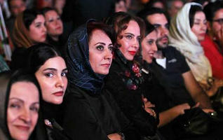 (عکس های جدید) بازیگران در جشن خانه سینما 2015-09-14_135014