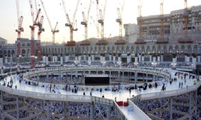 دلیل حادثه سقوط جرثقیل در مکه / علت سقوط طوفان نبوده علت سقوط جرثقیل در مکه