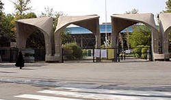 پیدا شدن جنین در فضای سبز دانشگاه تهران ! پیدا شدن جنین در دانشگاه تهران