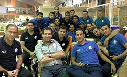 سلفی جدید بازیکنان استقلال پس از بازی + عکس سلفی بازیکنان استقلال