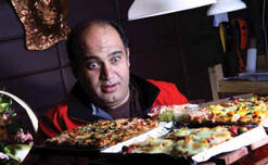 عکس نادر سلیمانی و همسرش / استند آپ کمدی نادر خان عکس نادر سلیمانی و همسرش / استند آپ کمدی نادر خان