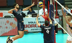 جزئیات و نتیجه بازی ایران – آمریکا / ایران شکست خورد والیبال ایران FIVB Volleyball Men's World Cup Japan 2015