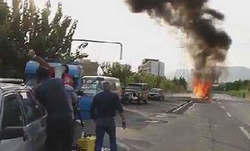 شش خودرو در تهران منفجر شد / فیلم و عکس ویدئو کلیپ جدید امیر تتلو