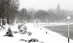 بارش برف تابستانی در مشگین شهر اردبیل ! بارش برف در مشگین شهر اردبیل