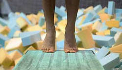 استخر آموزشی ابری برای شیرجه زنان + عکس استخر شیرجه زناان