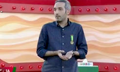 فیلم / استند آپ کمدی «امیر مهدی ژوله» مرحله ۲ استند آپ کمدی امیر مهدی ژوله مرحله (2)