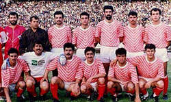 پیراهن های عجیب پرسپولیس در سال های مختلف + عکس پیراهن و شورت پرسپولیس