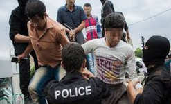 تعرض ۴ افغانی به زن فرانسوی ۲۳ ساله (توریست) در تهران پلیس تهران / تجاوز به زن توریست فرانسوی