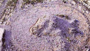 حادثه دیگر مکه / کشته شدن ۳۱۰ زائر و ۴۵۰ زخمی + عکس کشته شدن زائران ایرانی در عرفات