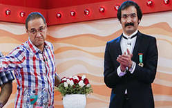 فیلم / استند آپ جدید «سجاد افشاریان» مقابل مهران غفوریان 2015-09-24_164752