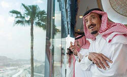 پادشاه عربستان امروز ۲۸ مقصر حادثه مناء را گردن می زند پادشاه عربستان در پی حادثه مناء