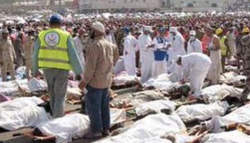 افزایش شمار کشته شدگان ایرانی در حادثه منا به ۱۳۱ نفر افزایش شمار کشته شدگان ایرانی در حادثه منا به 131 نفر