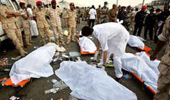 تصاویر کشته شدگان حادثه منا در مکه + عکس تصاویر کشته شدگان حادثه منا در مکه + عکس