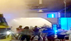 خبر جدید از منا / آتش سوزی چادر حجاج + عکس خبر جدید از منا / آتش سوزی چادر حجاج + عکس