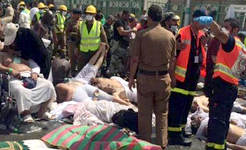 شاهد عینی حادثه منا / ادامه مفقودی زائران ایرانی + فیلم شاهد عینی حادثه منا / مفقودی زائران ایرانی + فیلم