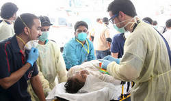 اسامی حدود ۱۶۰ نفر از مجروحان حادثه منا اعلام شد اسامی حدود 160 نفر از مجروحان حادثه منا اعلام شد