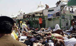 آخرین آمار از کشته شدگان، مجروحان و مفقودین حادثه منا جدیدترین آمار کشته و مجروحین حادثه منا