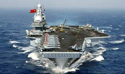 غافلگیری حضور ناوهای چینی در سوریه و الحاق به روسیه حضور ناو چینی در سوریه