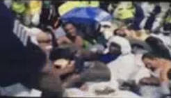 فیلم / تصاویر جدید از «لحظه وقوع حادثه منا» (+۱۸) فیلم / تصاویر جدید از «لحظه وقوع حادثه منا» (+18)