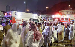 ۵ زائر ایرانی مفقود به کاروان خود بازگشتند + اسامی 5 زائر ایرانی مفقود به کاروان خود بازگشتند + اسامی