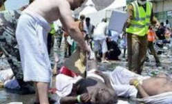 آمار جدید فاجعه منا با ۲۲۸ کشته ۲۷ مجروح ۲۴۶ مفقود آمار و اخبار جدید از جان باختگان حادثه منا