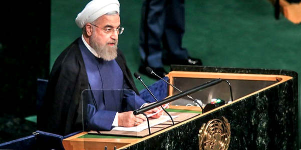 فیلم / سخنرانی کامل روحانی در سازمان ملل متحد؛ نیویورک فیلم / سخنرانی کامل روحانی در سازمان ملل متحد؛ نیویورک