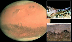 کشف بزرگ ناسا آب است / در مریخ آب پیدا شد + عکس کشف آب در مریخ توسط ناسا