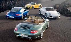 عکس / پورشه ای به رنگ جدید در تهران عکس / پورشه ای به رنگ جدید در تهران