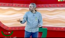 فیلم / استند آپ کمدی «امیر مهدی ژوله مقابل مسعودی» فیلم / استند آپ کمدی «امیر مهدی ژوله مقابل مسعودی»