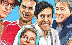 عکس / سلفی جدید مرتضی پاشایی و هادی نوروزی ! سلفی جدید مرتضی پاشایی و هادی نوروزی