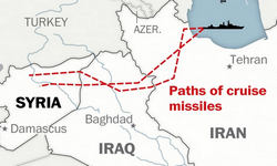 سقوط موشک های کروز روسیه در ایران / بیانیه ترکیه به روسیه سقوط موشک های کروز روسیه در ایران / بیانیه ترکیه به روسیه