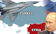 نابودی میگ ۲۹ روسیه توسط جنگنده های ترکیه! نابودی میگ 29 روسیه توسط جنگنده های ترکیه!